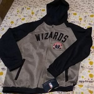 NWT💥NBA WIZARDS 💥JACKET